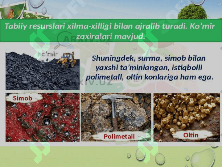 YASHIL IQTISODIYOTGA О‘TISHNING ZARURIYATI, TAMOYILLARI VA DASTAKLARI 8