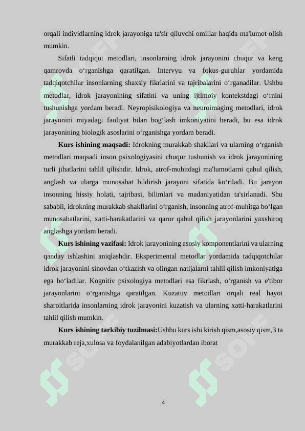 IDROKNING MURAKKAB SHAKLLARI VA ULARNING O‘RGANISH METODLARI. 3
