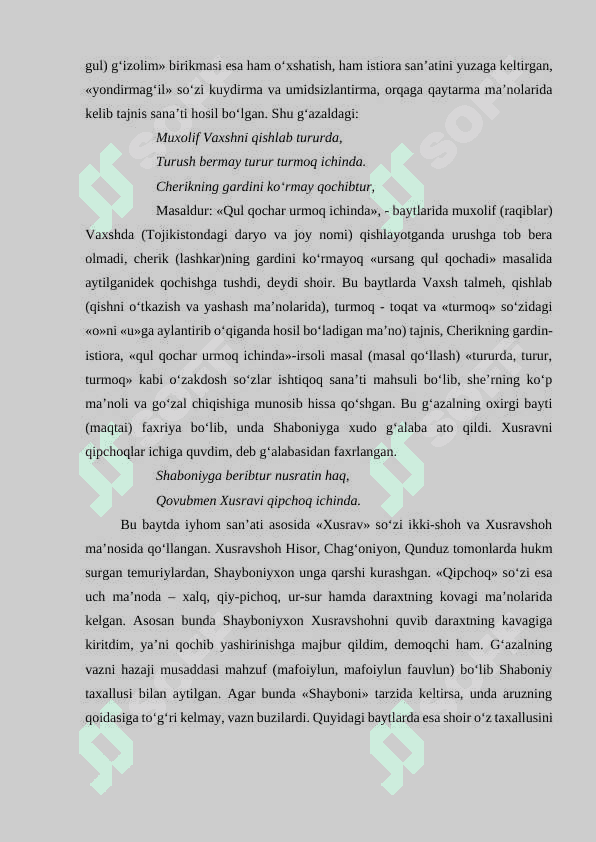XVI asr adabiyoti Muhammad Solih Shayboniyxon Ubaydiy ijodi 7