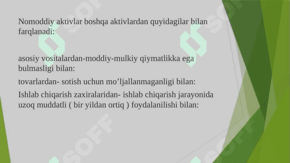 Nomoddiy aktivlarga safarbar etiladigan investitsiyalarni moliyalashtirish 4