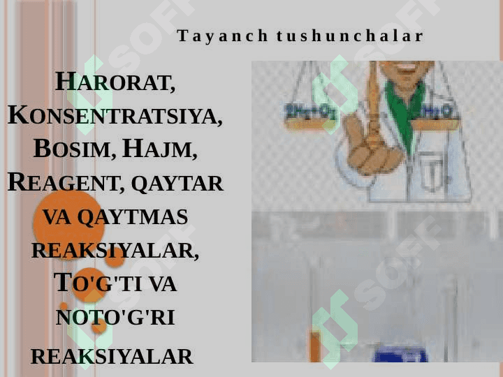 Biokimyoviy reaksiyalarga ta'sir etuvchi omillar 2
