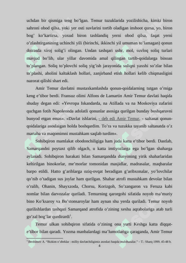 AMIR TEMURNING ICHKI VA TASHQI SIYOSATI 6