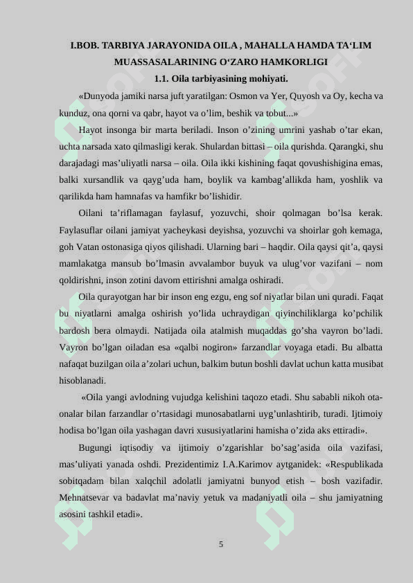 OILADA VA MAKTABDA O'QUVCHILAR SHAXSINI SHAKLLANTIRISH 4