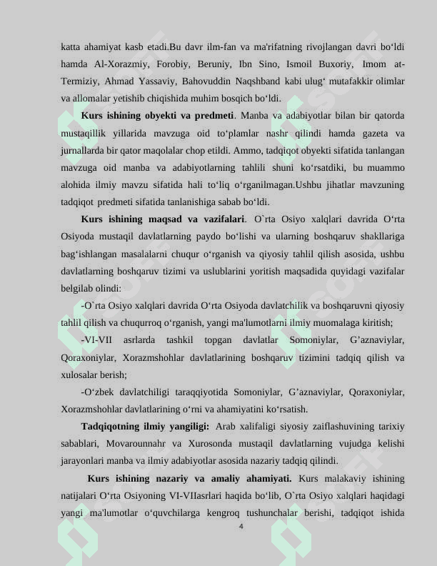 O‘rta Osiyo xalqlarining kelib chiqishi 4