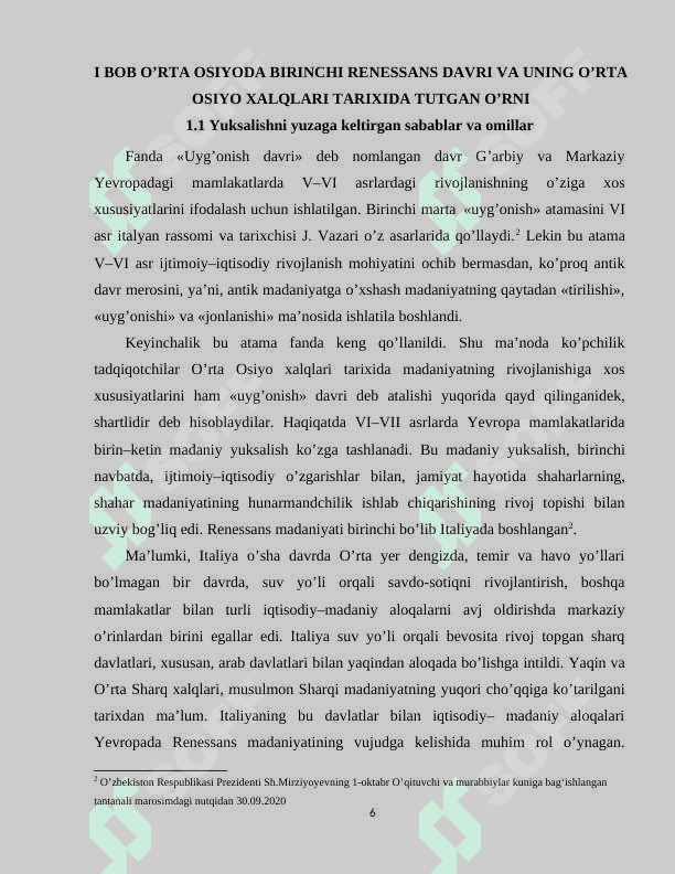 O‘rta Osiyo xalqlarining kelib chiqishi 6