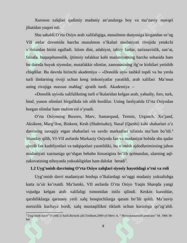 O‘rta Osiyo xalqlarining kelib chiqishi 8