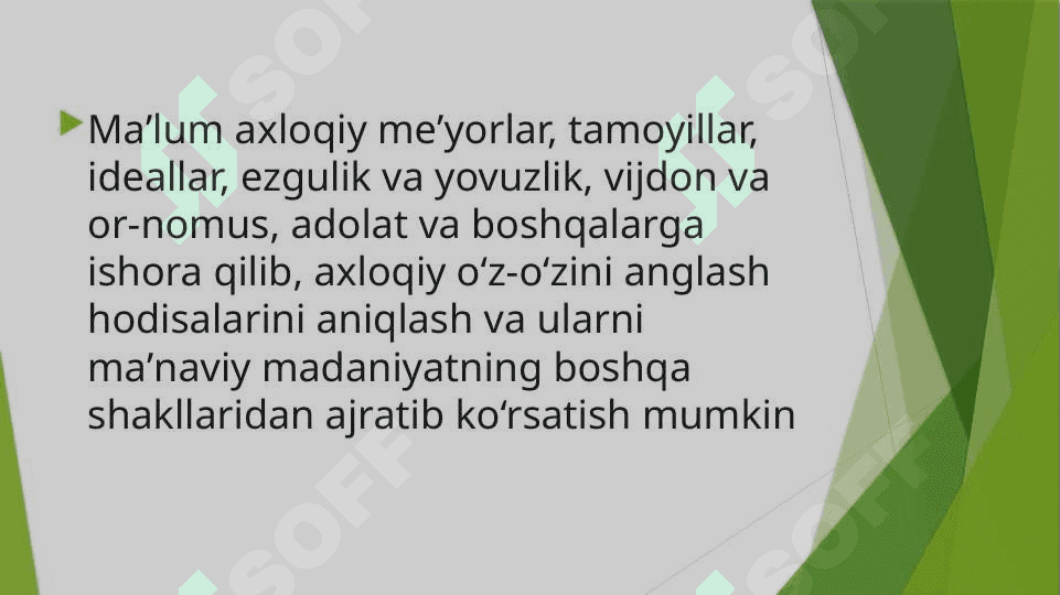 Shaxsni oʻz oʻzini anglashi asosida taqdimot 8