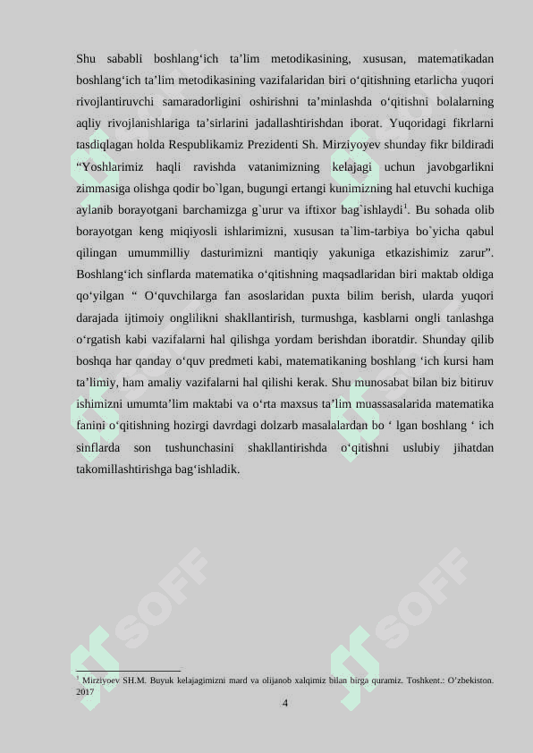 100 ichida raqamlashni o’rgatish metodikasi 4