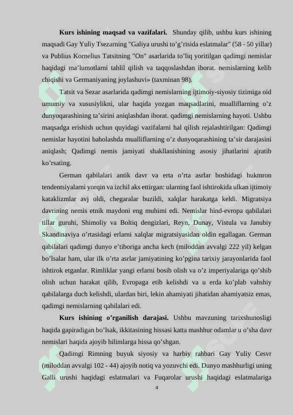 Qadimgi German qabilalari 4