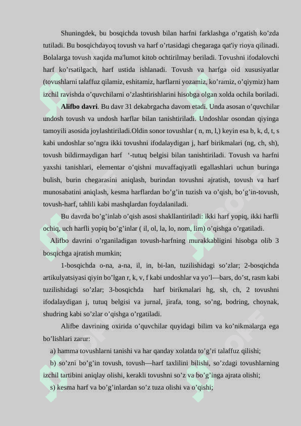 SAVOD O‘RGATISH TAYYOLOV DAVRIDA O‘YINLARDAN FOYDALANISH. 7