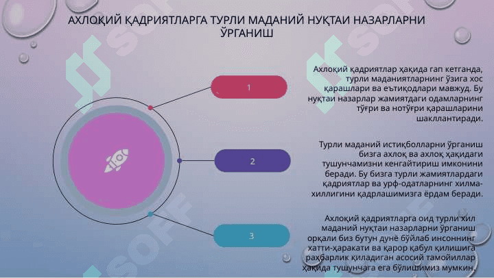 Ахлоқий қадриятлар 8