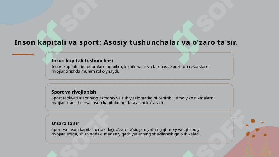 Inson kapitali va sportning o'rni 3