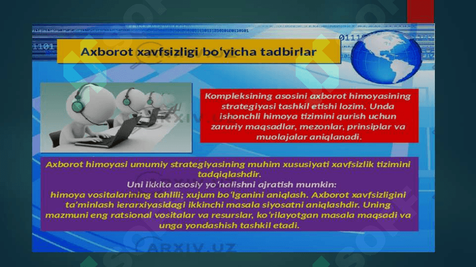 Tarmoqda  axborot  xavfsizligi  muammolari  va ularning yechimlari 4