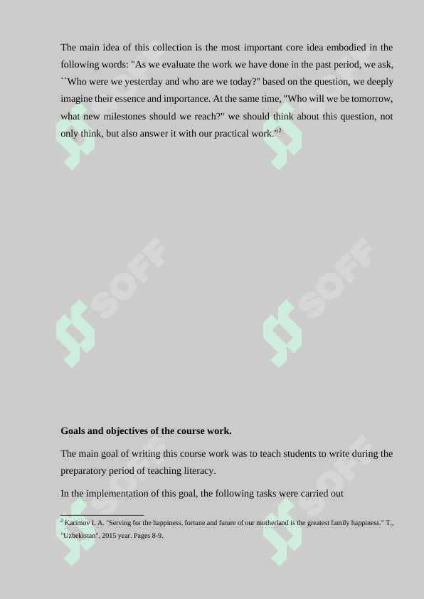 Types of letters course work 5