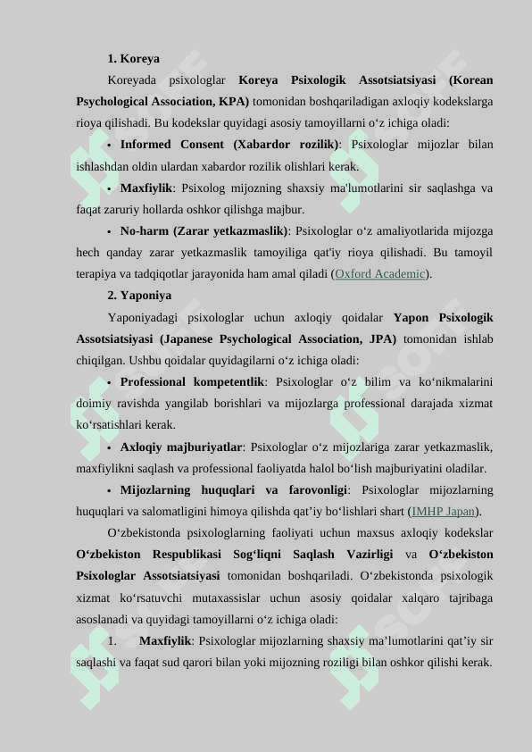 TA’LIMDA AMALIY PSIXOLOGIYANING ETIK NORMA VA QOIDALARI 7