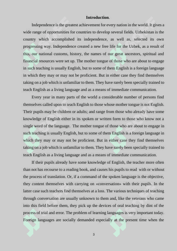 TYPES OF WRITING TECHNEQUES 3