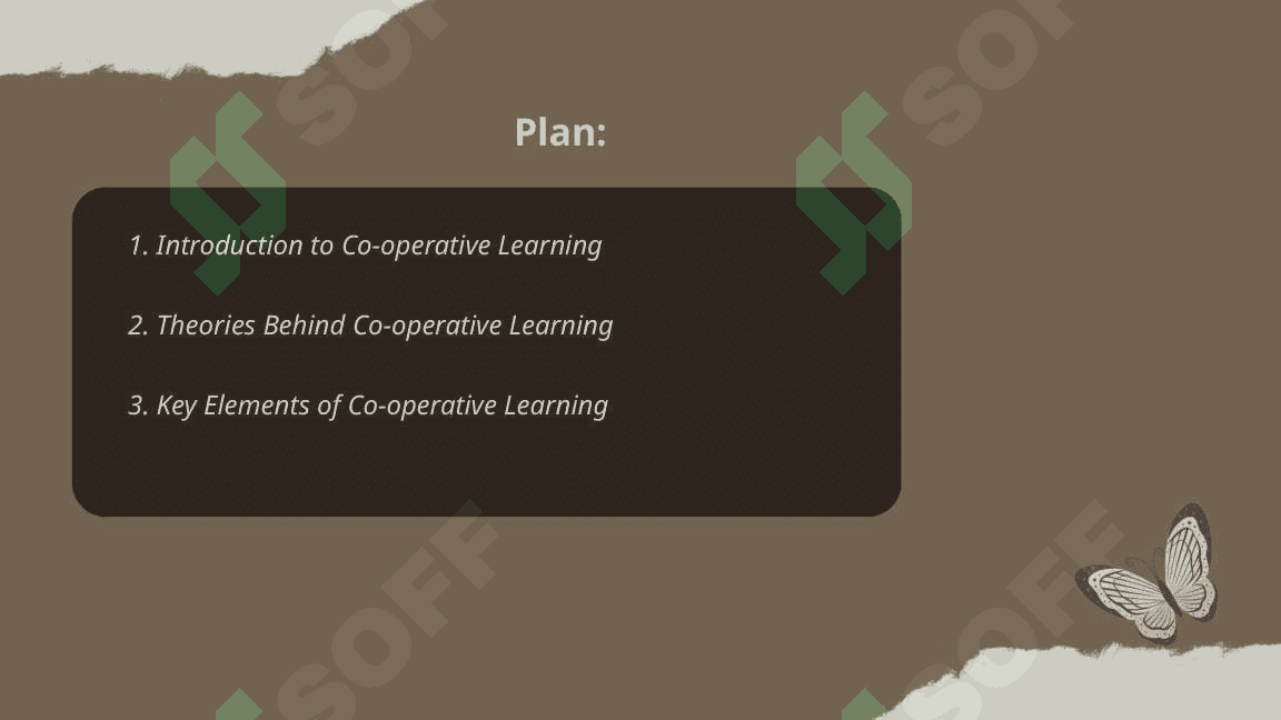 Co-operative learning (collabrative learning) 2