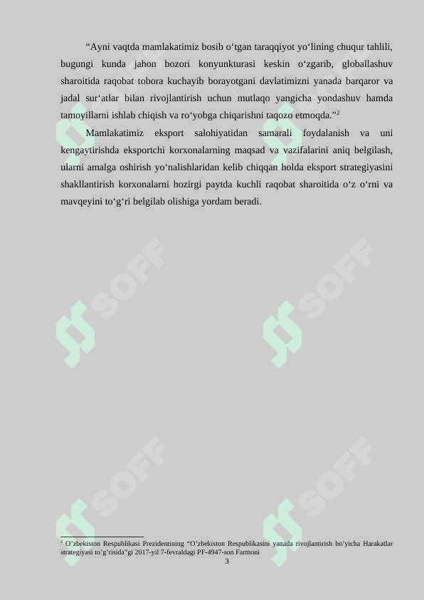 Yalpi Ichki Mahsulotni hisoblash usullari (kurs ishi) 3