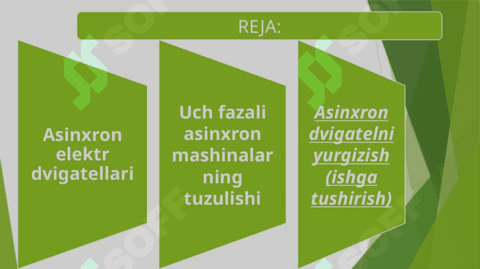 Asinxron elektr mashinalar 2
