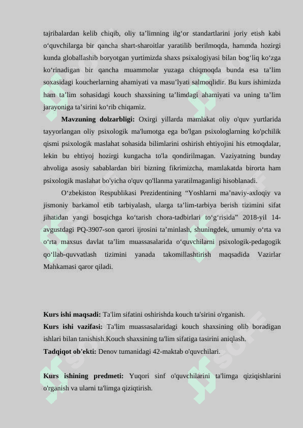 Psixologik pedagogik kouching 4