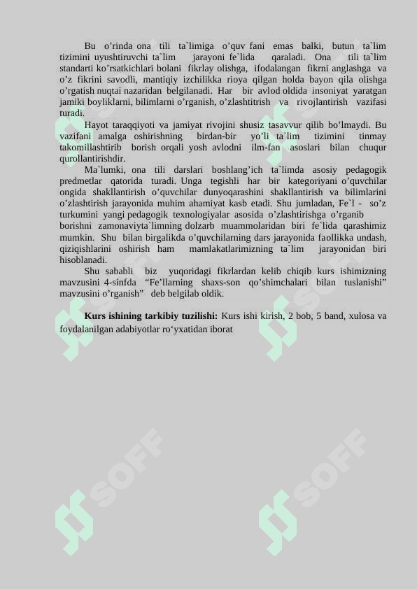 4-SINFDA FE'LLARNING SHAXS SON QO'SHIMCHALARI BILAN TUSLANISHI MAVZUSINI O'RGANISH 3