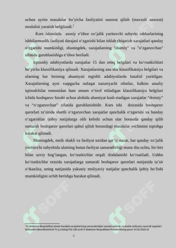 KORXONA MAHSULOTI TARKIBINI CHEGARALOVCHI OMILLAR ASOSIDA ANIQLASH 3