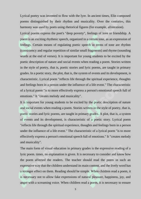 Descriptive writing as art poetry and diary writing course work 5
