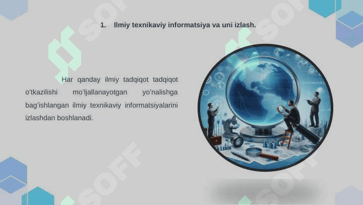 Ilmiy-texnikaviy adabiyotlarni tahlil qilish usullari 3