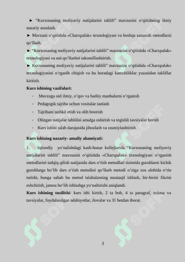 KORXONALARDA MOLIYAVIY IQTISODIY NIZOLARNI HAL ETISH YO'NALISHLARI 3