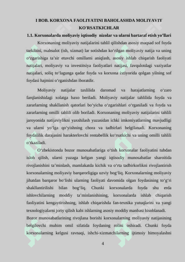 KORXONALARDA MOLIYAVIY IQTISODIY NIZOLARNI HAL ETISH YO'NALISHLARI 4