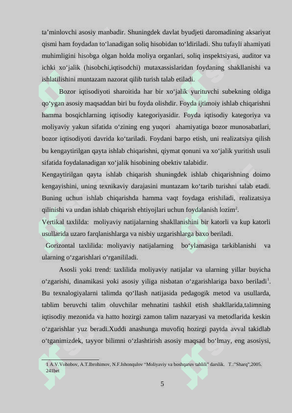 KORXONALARDA MOLIYAVIY IQTISODIY NIZOLARNI HAL ETISH YO'NALISHLARI 5