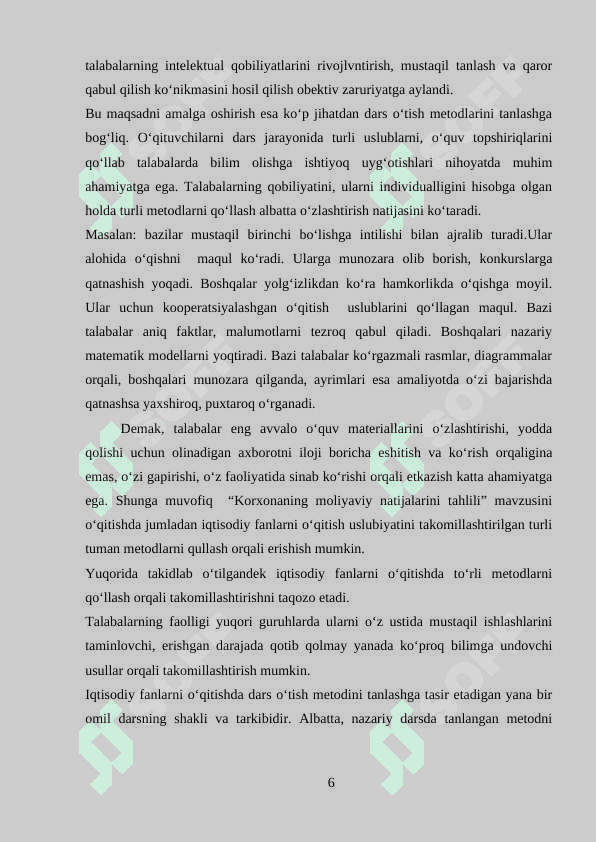 KORXONALARDA MOLIYAVIY IQTISODIY NIZOLARNI HAL ETISH YO'NALISHLARI 6