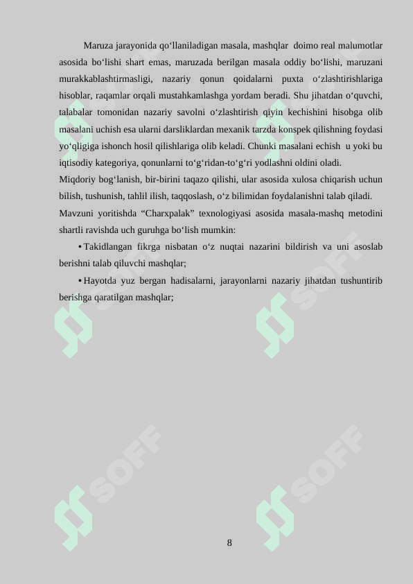 KORXONALARDA MOLIYAVIY IQTISODIY NIZOLARNI HAL ETISH YO'NALISHLARI 8