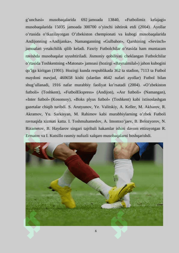 Barkamol avlod o'yinlarida futbolning taraqqiyoti 6