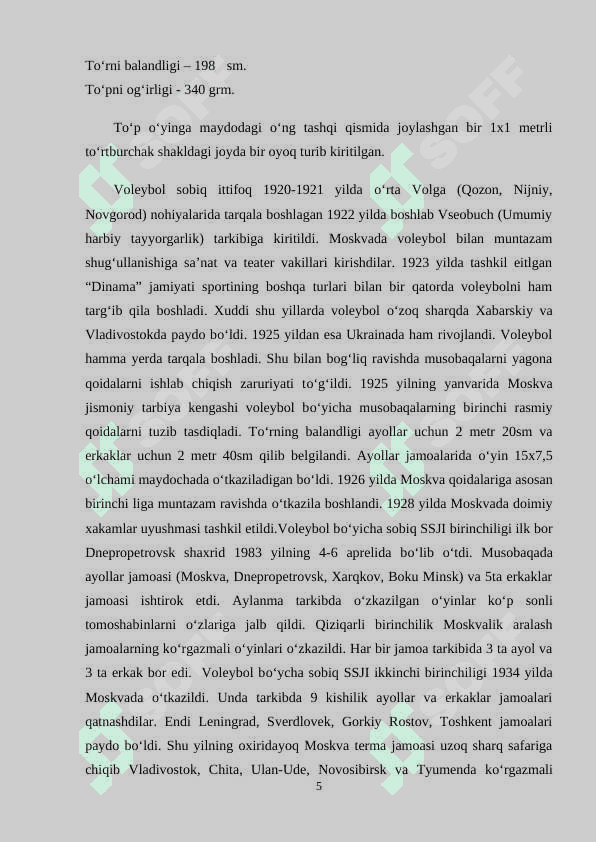 12-13 yoshli voleybolchilar sakrovchanlikjlarini maxsus mashqlar va harakatli o'yinlarda qo'llash 5