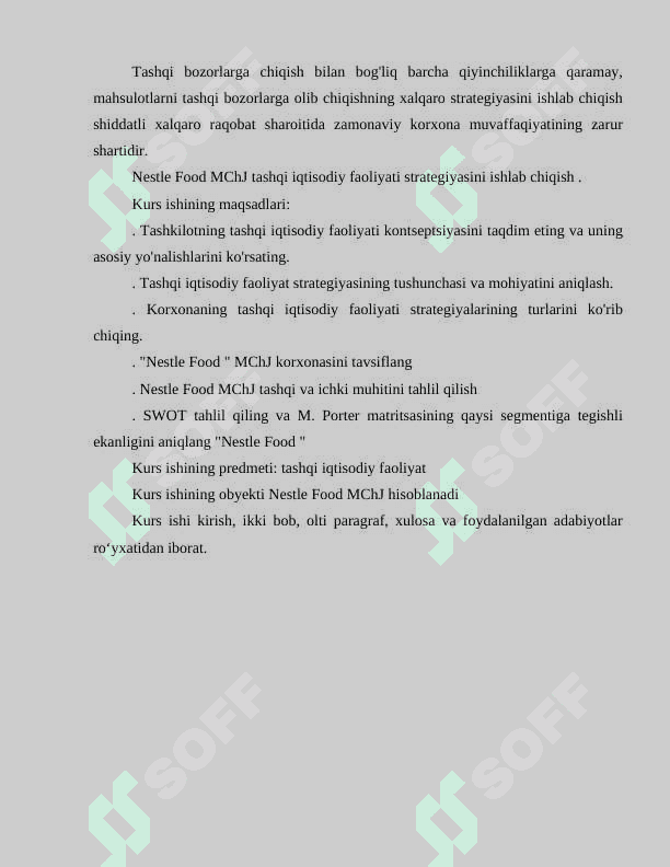 TASHKILOT VA KOMPANIYALARING TASHQI IQTISODIY FAOLIYATINI STRATEGIK REJALASHTIRISH 3