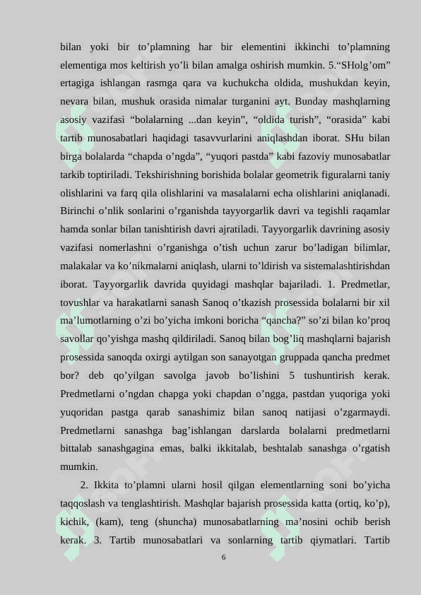 O’nlik mavzusini o’qitishda didaktik o’yinlarning ahamiyati 5