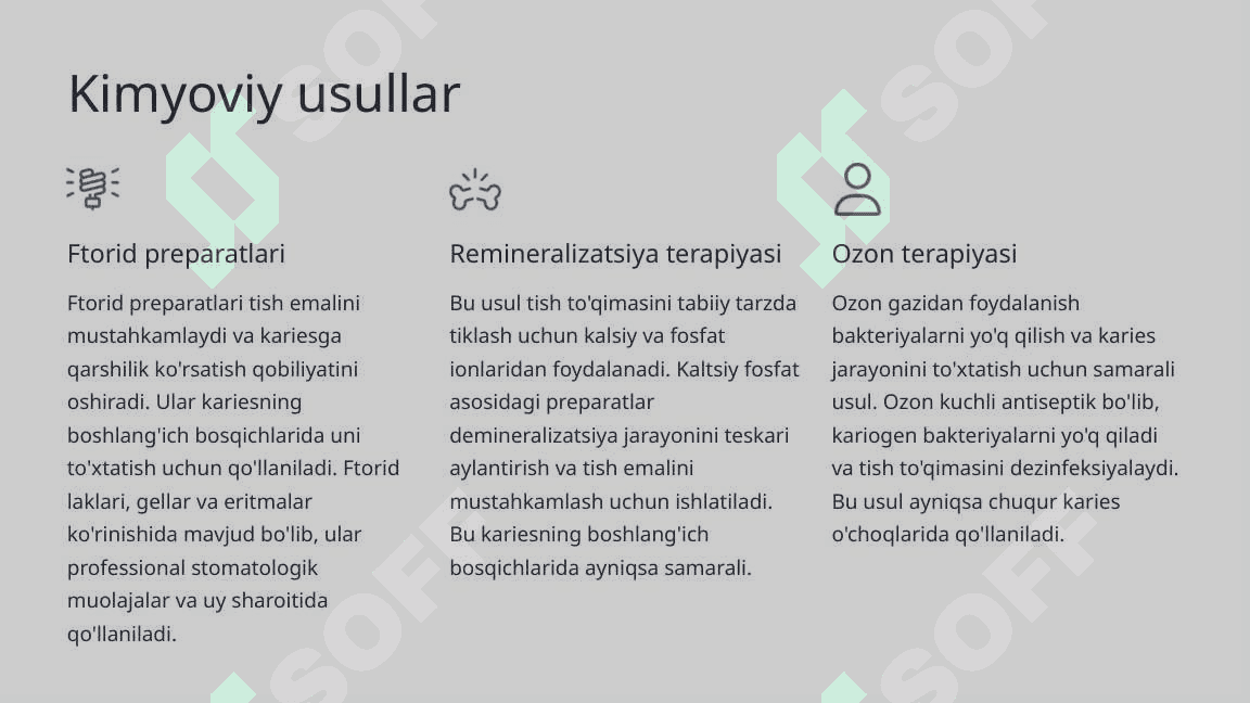 Tish qattiq to‘qimasini charxlashning minimal invaziv usullari. Tunel charxlash usuli. 5
