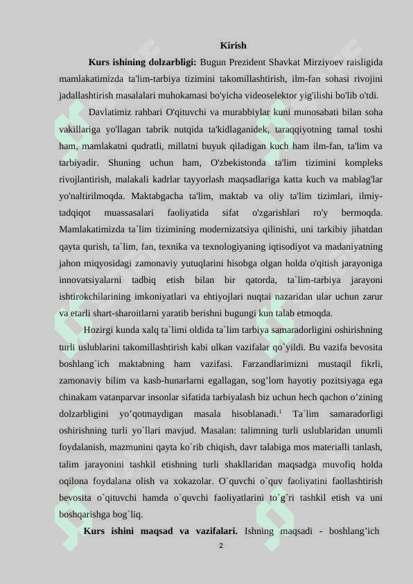 2-sinf matematika darslarida she`riy masala va topishmoqlardan foydalanish 2