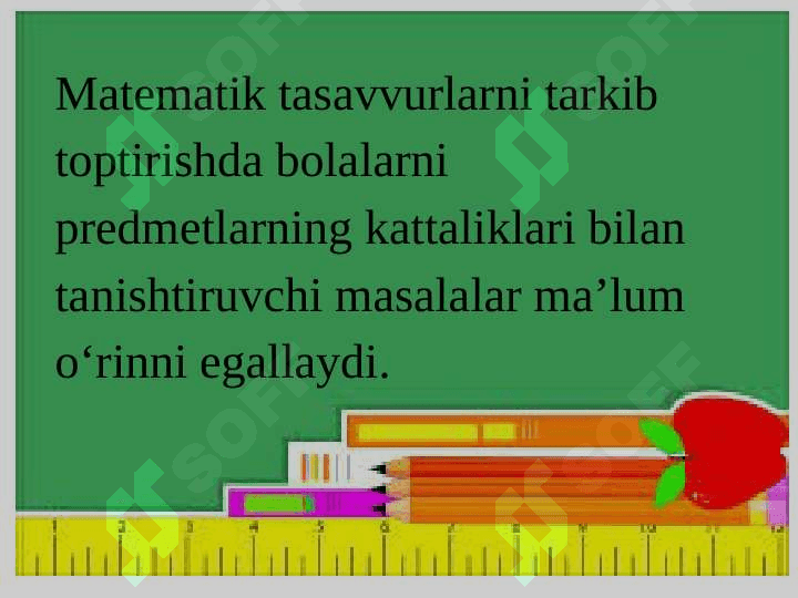 Hayotining uchinchi va to’rtinchi yilida bolalarda miqdoriy tasavvurlarni rivojlantirish 3