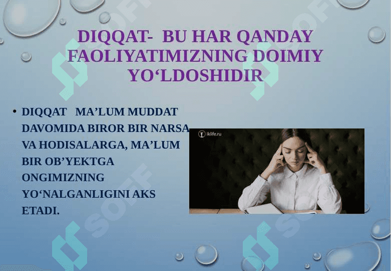 Diqqat va xotira asosida mustail ishi 3