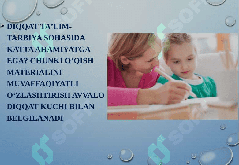 Diqqat va xotira asosida mustail ishi 4