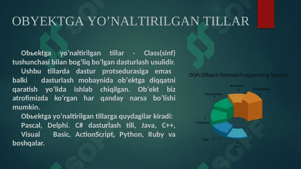 Dasturlash tili va uning alfaviti 5