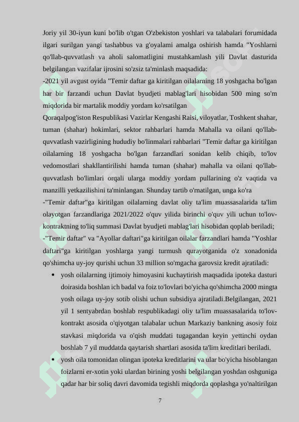 Kasb-hunar maktabi o`quvchilarini ijtimoiy-pedagogik qo‘lab-quvvatlash 7