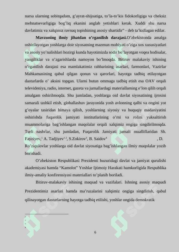 O‘zbekistonda yoshlarga oid siyosatning xuquqiy asoslari 5