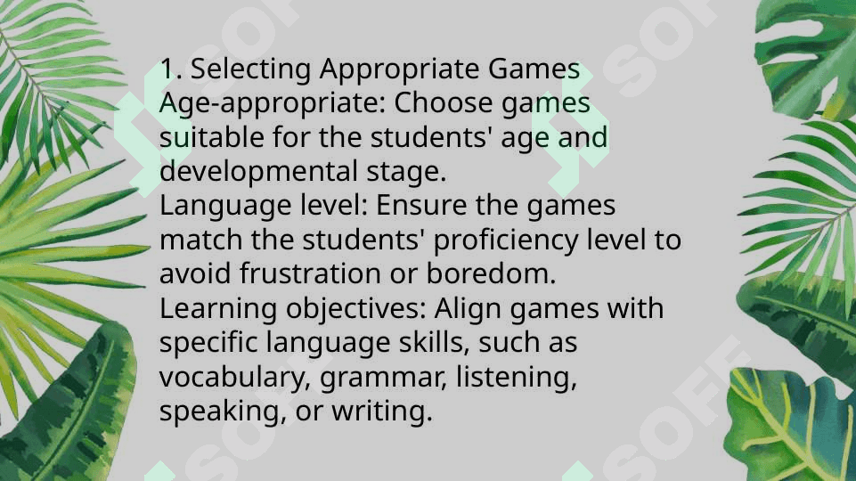 Effective use of didactic games in teaching english 3