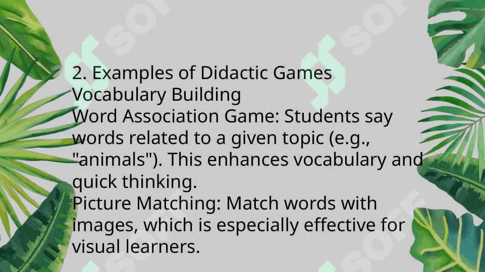 Effective use of didactic games in teaching english 4