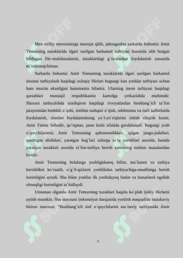 AMIR TEMUR VA TEMURIYLAR SULOLASI DAVRIDA OILA TARBIYASI 5