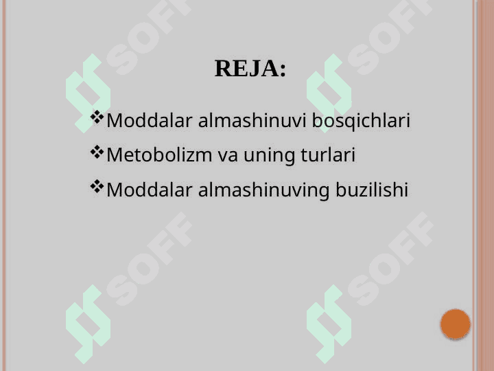 Moddalar almashinuvi 2