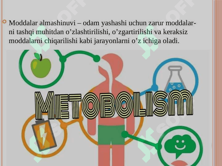 Moddalar almashinuvi 3
